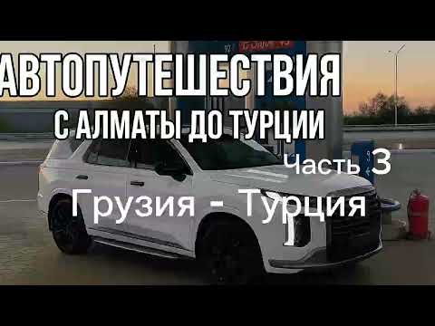 Видео: Семейное Авто путешествие.#Грузия #турция 
