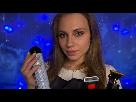 Видео: АСМР Твой любимый БАРБЕРШОП🪒 Уход за бородой • ДЛЯ КРЕПКОГО СНА И МУРАШЕК! • ASMR Beard care🫧