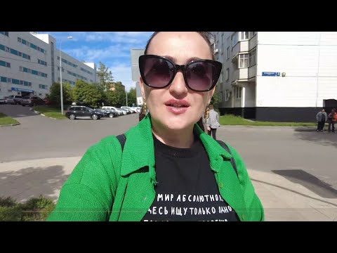 Видео: Семьей поехали в Останкино, Мое Северное Бутово, Заехали к Матроне попросить. Навестили бабулю