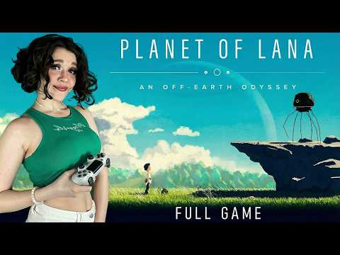 Видео: PLANET OF LANA 🍃 【#2】Полное прохождение ▶ Финал