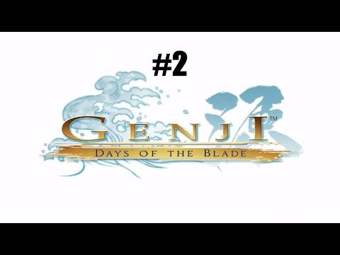 Видео: Genji: Days of the Blade ч.2 (PS3 Exclusive)