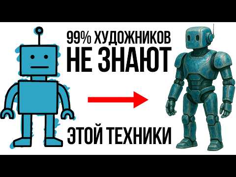 Видео: Как НЕЙРОСЕТЬ научила меня рисовать!? / Становимся ПРОФИ с чатом GPT