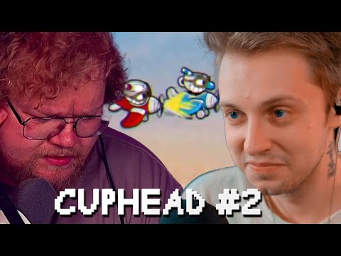 Видео: СТИНТ и T2x2 ИГРАЮТ В CUPHEAD #2 // ПРОХОЖДЕНИЕ