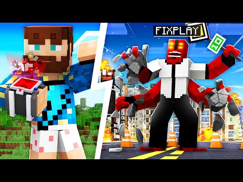 Видео: 😰Взломал Часы БЕН 10 и Стал СИЛЬНЕЕ в Майнкрафт! #2