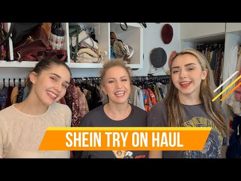 Видео: Удобни дрехи от SheIn | Comfy Outfits | Try on Haul | Sen Sen Bg |