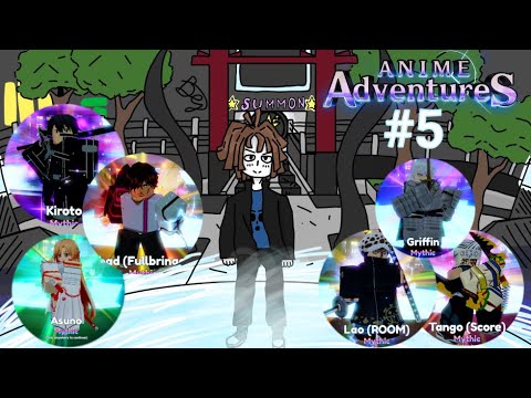 Видео: От нуба до про в anime adventure #5 (сезон 2)