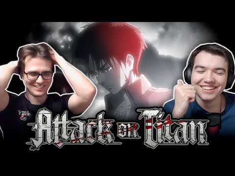 Видео: Смотрим 1-ый Опенинг и Эндинг Атаки Титанов + Аналитика | Attack on Titan 1 Opening | Реакция