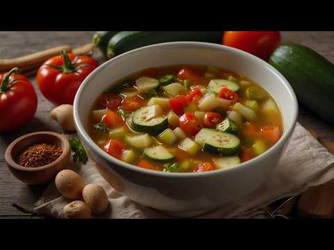 Видео: Вкусный Овощной Суп с Фасолью: Быстрый Рецепт для Уюта и Здоровья!
