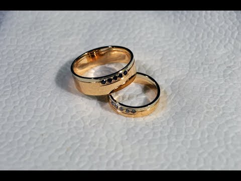 Видео: Изготовление обручальных колец
