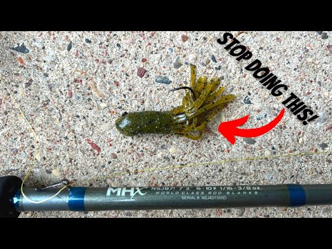 Видео: 90% рыболовов неправильно ловят на трубчатую блесну! Попробуйте эти способы подмотки!