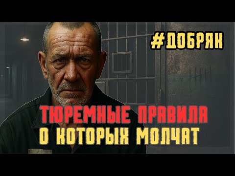 Видео: Тюремные правила, о которых молчат