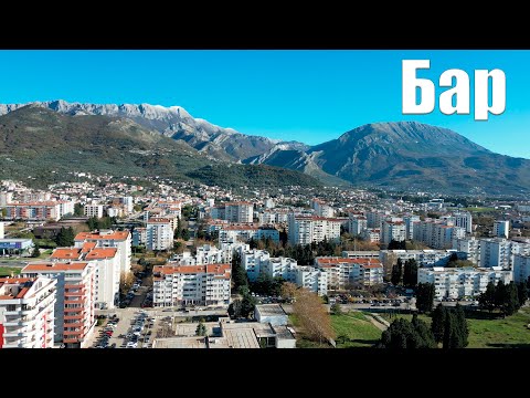 Видео: Гуляем по городу Бар, улицы, старый город, набережная. Декабрь 2023