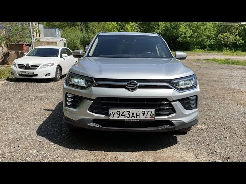 Видео: Реальный отзыв владельца SsangYong Korando (c300)