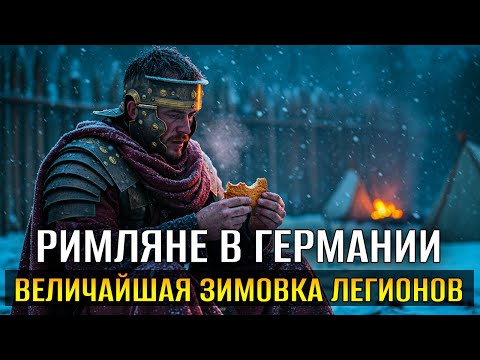 Видео: ЗИМОВКА РИМЛЯН В ГЕРМАНИИ: Как 6000 Легионеров Выжили При -20°C В Окружении Немцев На Сухарях?