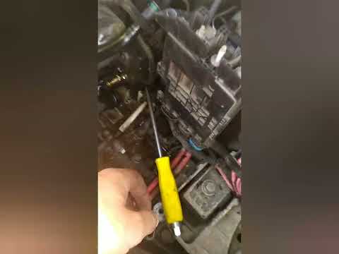 Видео: Сеточка ТНВД Рено Сценик 3- 1.6 дси чистка.