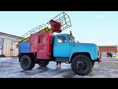 Видео: ОЖИВЛЕНИЕ ГАЗ 52 1970 года / Самая СТРАШНАЯ автолюлька