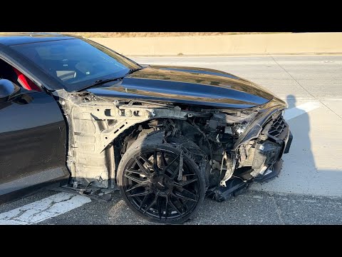 Видео: просто немного погнул крыло