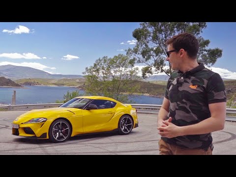 Видео: TOYOTA SUPRA A90! Первый тест-драйв и обзор Тойота Супра 2020