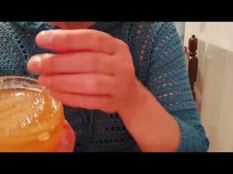 Видео: #АСМР#массаж спины с медом🐝#asmr#