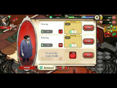 Видео: Семейка Аддамс Таинственный особняк The Addams Family Mystery Mansion #4 РАЗДАЕМ ЗАДАНИЯ