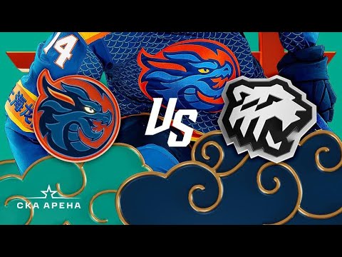 Видео: Хоккей КХЛ . "Шанхай Дрэгонс" - Трактор (04.10.2025)