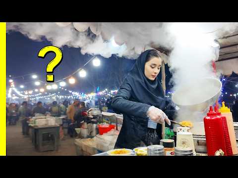 Видео: Невероятно вкусная персидская уличная еда в Исфахане, Иран