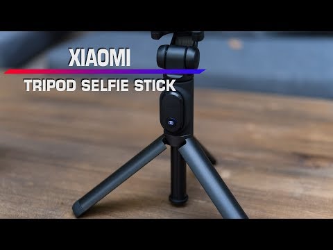 Видео: Обзор Xiaomi Tripod Selfie Stick I Одна из лучших селфи палок