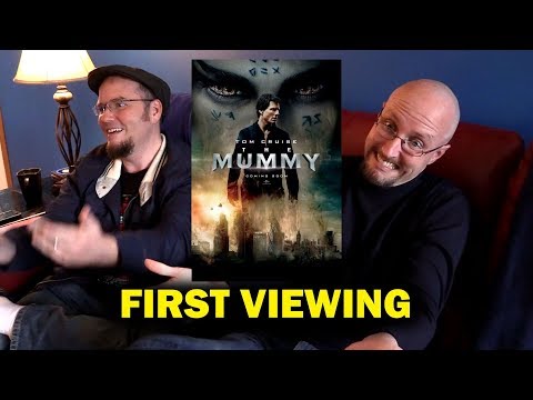 Видео: Мумия (2017) — 1-й просмотр