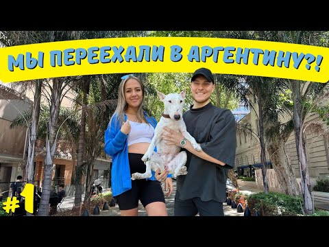 Видео: Как уехать в Аргентину / Роды в Буэнос-Айресе [ПОНАЕХАЛИ] #1