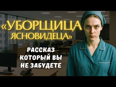 Видео: Медсестра с даром ЯСНОВИДЕНИЯ устроилась работать в банк УБОРЩИЦЕЙ… А едва прикоснулась к столу…