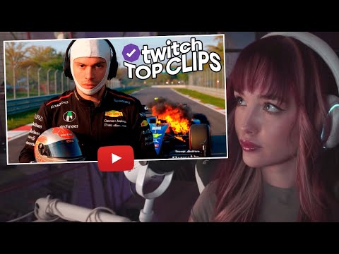 Видео: УРАНИУМ СМОТРИТ - Топ клипы с Twitch | ГОНЩИК ФОРМУЛЫ 1 САСАВОТ, ЛИКСА и ЛИЗУ СПАЛИЛИ