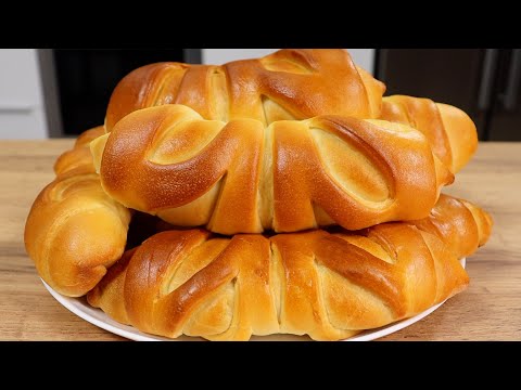 Видео: Как приготовить пышное и нежное тесто? Удачный РЕЦЕПТ БУЛОЧЕК, новая формовка – начинка не вытекает!