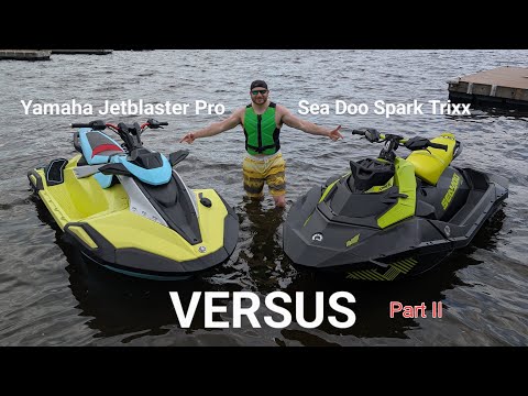 Видео: НОВЫЙ Yamaha Jetblaster Pro 2025 года против Sea Doo Spark Trixx. ПРЯМОЕ СОПЕРНИЧЕСТВО. Часть 2.