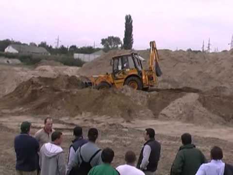 Видео: Venieri Экс-Погр. Работа на песчаной горе. Плюсы машины