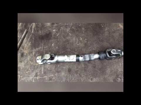 Видео: Устранение стука в рулевом кардане газели Некст