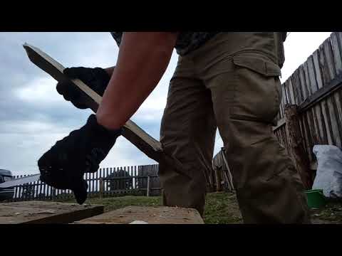 Видео: Южный Крест Росомаха сравнение по деревяшке:)