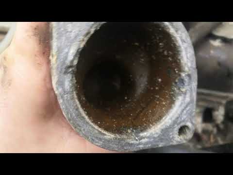 Видео: Установка термостата 72 градуса старого образца на УАЗ 469.