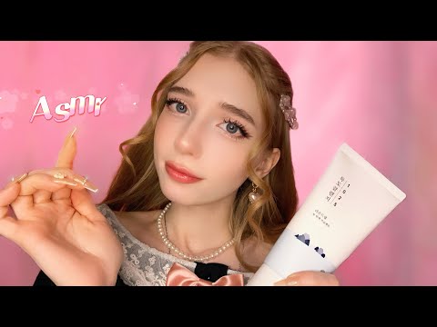 Видео: АСМР Королева школы о тебе позаботится🥰💗 уход🎀 ASMR Girl relax