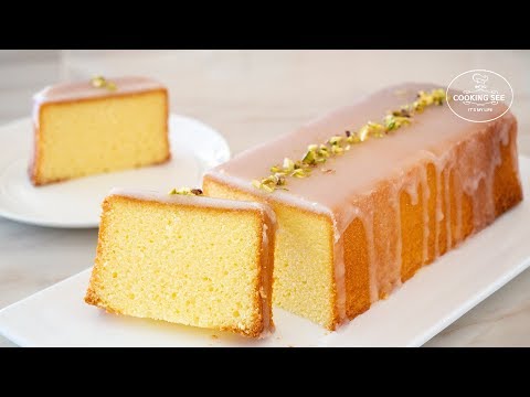 Видео: Как сделать Weekend Lemon Cake / Lemon Cake / Недавно улучшенный рецепт