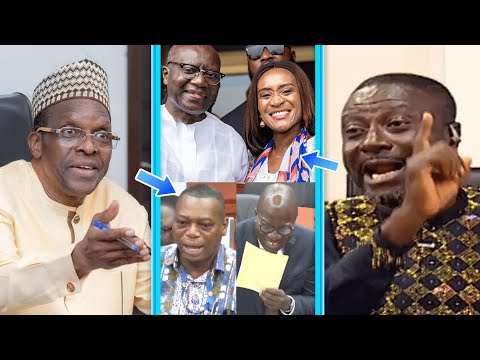 Видео: Капитан Смарт Бласт Достопочтенный Абена Асаре! Депутат Квадасо устроил пожар в парламенте! Реакц...