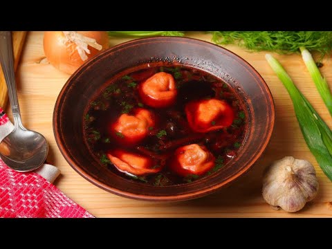 Видео: Старовинний БОРЩ З ВУШКАМИ за рецептом зі збірника 1913 року!