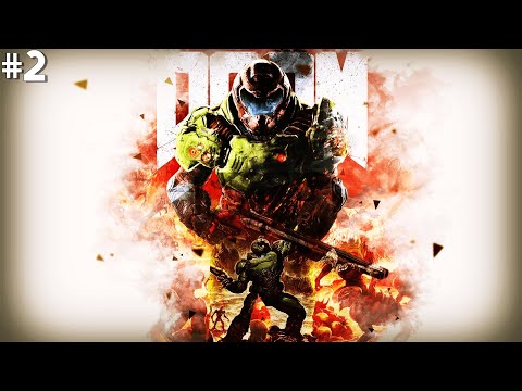Видео: СВЯТИЛИЩЕ КАДИНГИР. И СНОВА В ПЛАМЯ ► DOOM 2016 #2 (@KostyaStrizh)