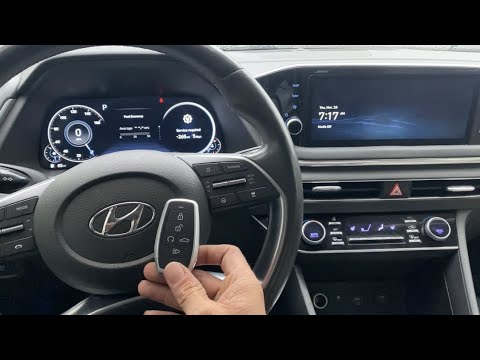 Видео: Hyundai Sonata 2020 (DN8A) Все смарт-ключи утеряны при использовании Autel IM608 Pro2 и Autel Uni...