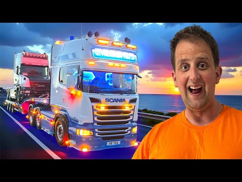 Видео: ДОСТАВЛЯЮ ГРУЗОВИК МОЕЙ МЕЧТЫ... СОБИРАЮ РЕАЛЬНОСТЬ! | #truckertim