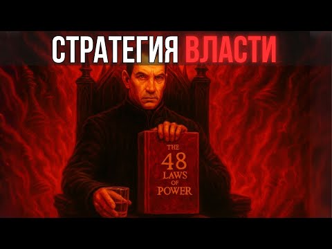 Видео: 48 законов власти — издание Макиавелли (Пособие манипулятора)