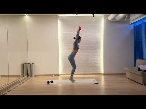 Видео: ПІЛАТЕС НА ВСЕ ТІЛО З ІНВЕНТАРЕМ | ПІЛАТЕС СТРІЧКА + ГАНТЕЛЯ | АКЦЕНТ : ВЕРХ ТА НИЗ