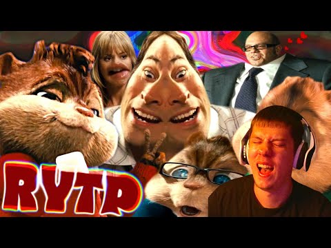 Видео: ЭЛВИН И П*ЗДЮКИ | RYTP | РЕАКЦИЯ на Spudi666