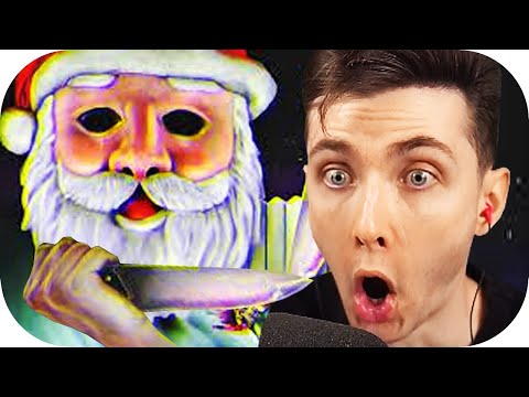 Видео: ХЕСУС ИГРАЕТ В НОВОГОДНИЙ ХОРРОР ОТ PUPPET COMBO ► ДЕД СТАЛ МАНЬЯКОМ В ТРУСАХ ► CHRISTMAS MASSACRE