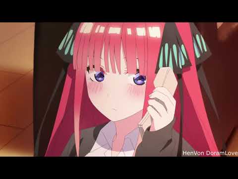 Видео: Аниме клип💖Ягода малинка💖Пять невест 2 ( С Днём Святого Валентина)