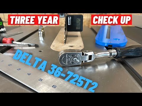 Видео: Delta 36-725T2 | RIDGID R4560 || Каждая настройка